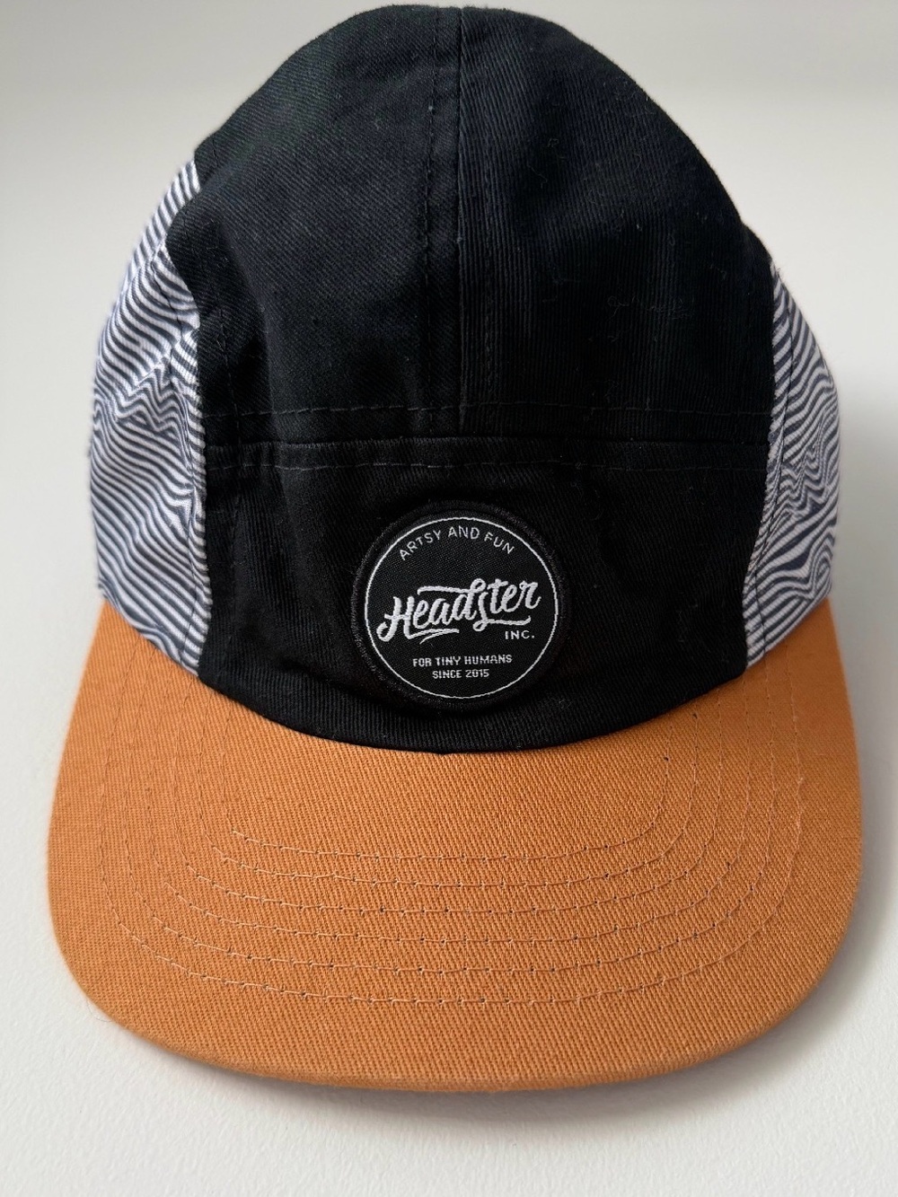 Headster Five Panel Lineup Hat 52cm